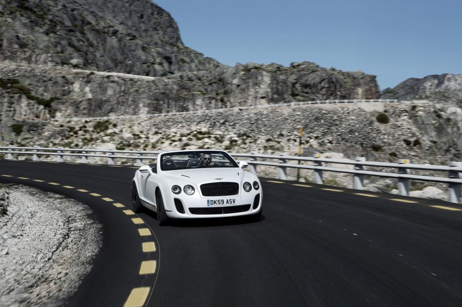 Bentley Continental SuperSports Convertible 2010 года  (фото 86 из 108)